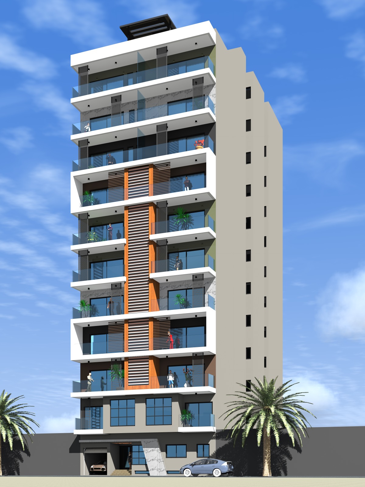 Eden Ocean Chantier